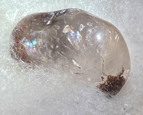 ガーデンクォーツ ⭐️ 虹 ロドライト タンブル 天然石 東洋占星術師の
