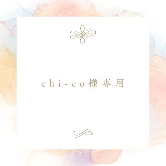 【Chi-co様専用】 1枚目の画像