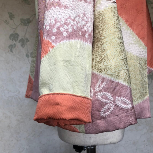 着物リメイク】気軽に羽織れるジャケット&トップスセット ジャケット