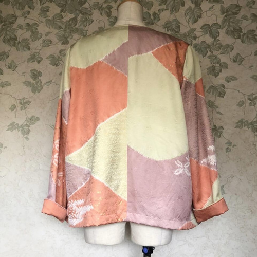 着物リメイク】気軽に羽織れるジャケット&トップスセット ジャケット