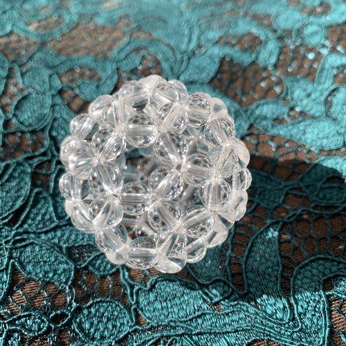 フラーレン 水晶 AAA 直径4cm 寺澤貴子さんショップの天然石