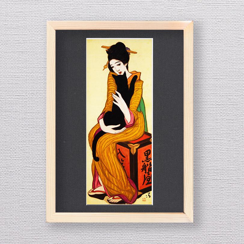 楽天市場】竹久夢二 絵画 額縁の通販