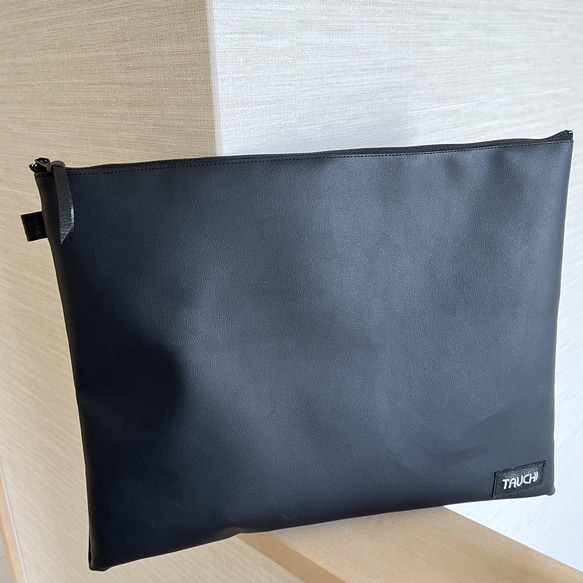 シンプルクラッチバッグ【BLACK】 クラッチバッグ Arisa 通販