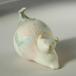 はなび【美品】つぶつぶみかんのモチモチ鏡餅 グラスタイム 組紐付き