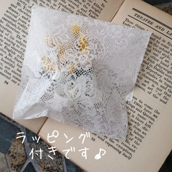 附包裝♡含羞草和棉質珍珠胸花 入學典禮 畢業典禮 第9張的照片