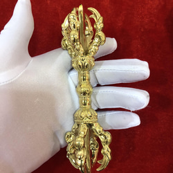 【修縁堂】密教法具空海大師飛行金剛杵法器セット 独鈷杵・三鈷杵・五鈷杵 真鍮製 楽天市場】【全品ポイント5倍】【密教法具 寺院用仏具】金属製