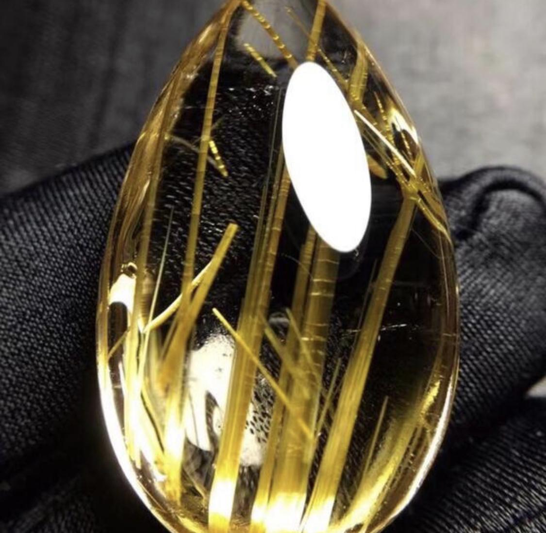 【天然】タイチンクオーツ  ルース 11.2g