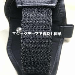 【選べるステッチ】シートベルトガイド レカロ用 汎用 黒ステッチ A00278 4枚目の画像