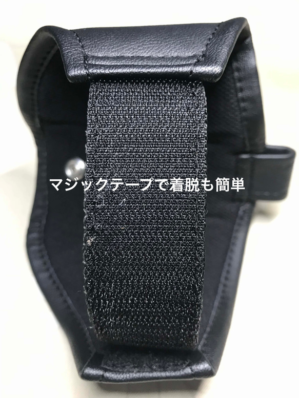 【選べるステッチ】シートベルトガイド レカロ用 汎用 黒ステッチ A00278 4枚目の画像