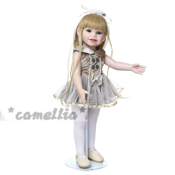 赤ちゃん人形 抱き人形 リボーンドール 金髪 女の子