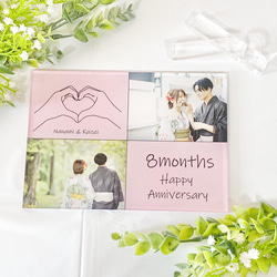 Limited sale!!》カップル 記念日 アクリルフォトパネル 【パネル