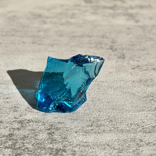 アンダラクリスタル シアンカラー 原石 その他インテリア雑貨 Shin