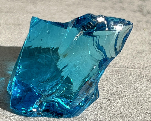 アンダラクリスタル シアンカラー 原石 その他インテリア雑貨 Shin