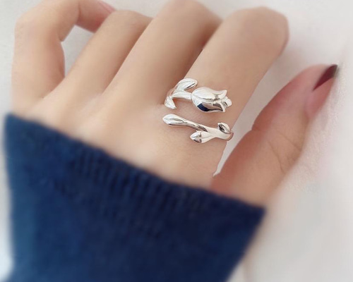 ✿チューリップ✿シルバー925リングR2481 指輪・リング Ringo 通販