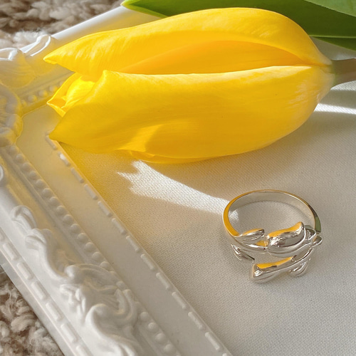 ✿チューリップ✿シルバー925リングR2481 指輪・リング Ringo 通販