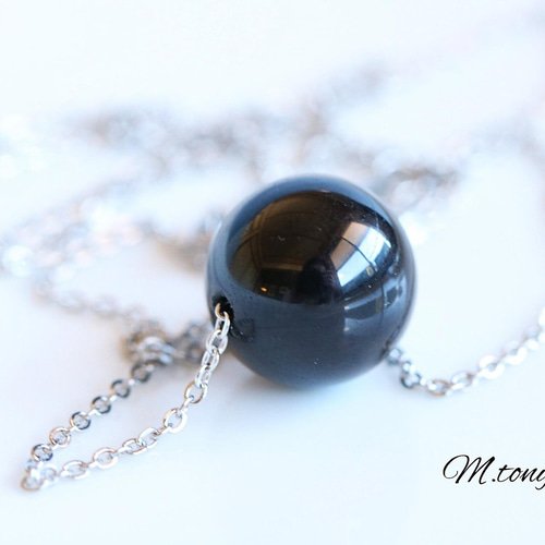 大粒 ブラックサファイア ペンダントトップ① パワーストーン レアストーン ペンダントトップ・ブラックスターサファイア | パワーストーン