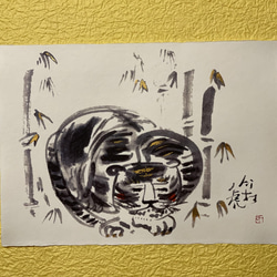 上田みゆき 2022干支（原画） 絵画 上田みゆき 通販 13180981｜Creema