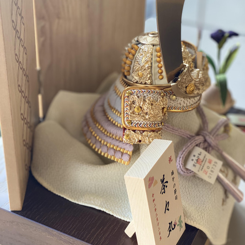 五月人形】【コンパクト】【端午の節句】【平台飾り】菖蒲(あやめ)4号