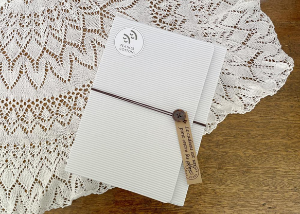 ブランケット用 gift box 1枚目の画像