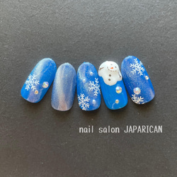 雪だるま ネイルパーツ Amazon.co.jp: んぽちゃむ 3Dネイルパーツ 雪だるまマフラー