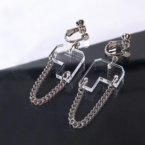 510】ピアス・イヤリング｜アクリルアクセサリー｜｜｜ユニーク