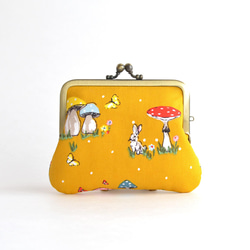 Frame purse(MS) ”Mushrooms and Rabbits" Mastered [023] 第3張的照片