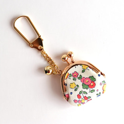 Tiny kiss lock purse keychain Liberty "Ella and Libby" [027] 第5張的照片