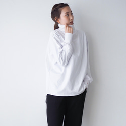 タートルネックTシャツ Little B(ロンT/長袖) Tシャツ BLUEWHITE タートルネックTシャツ Little B(ロンT/長袖) Tシャツ BLUEWHITE
