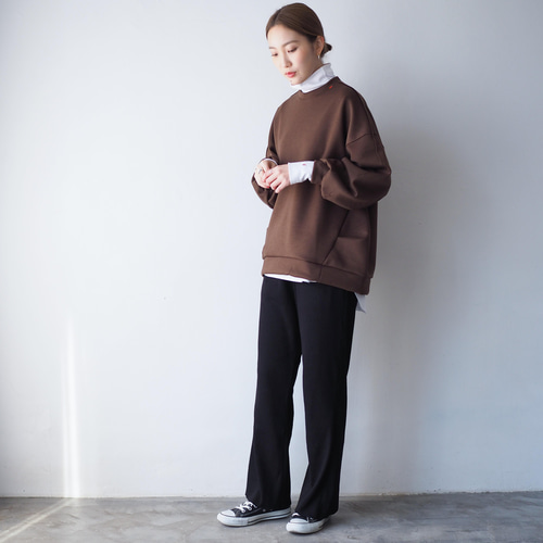 タートルネックTシャツ Little B(ロンT/長袖) Tシャツ BLUEWHITE