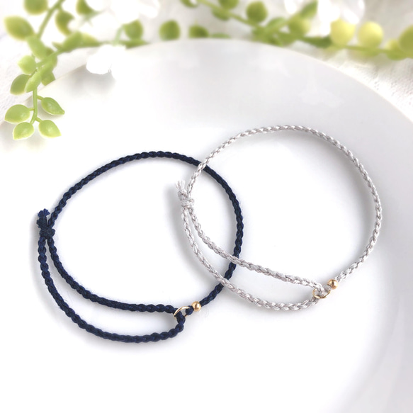 【美品】由布院煙 ラブレスレット 26 H型プレーン ブレスレット | STRIXXX sterling leather