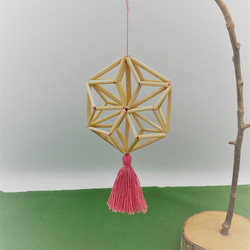 お家で楽しく物作り！【動画付き手作りキット】ヒンメリキットNo