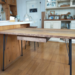 ＜鉄脚テーブルオプション＞　引き出し 3枚目の画像