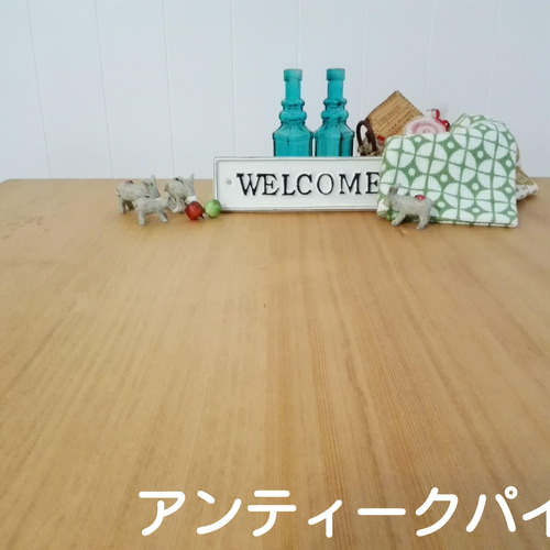 鉄脚テーブル 70x100x高さ60cm カフェ風 無垢 アイアン