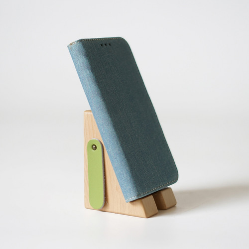 ボーちゃんスマホ立て 木製 ウッド スマホスタンド TOSMU スマホ