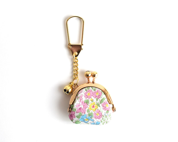 Tiny kiss lock purse keychain Liberty "Joanna Louise" [030] 第1張的照片