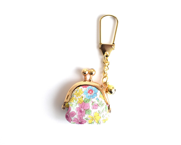 Tiny kiss lock purse keychain Liberty "Joanna Louise" [030] 第2張的照片