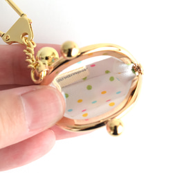 Tiny kiss lock purse keychain Liberty "Joanna Louise" [030] 第5張的照片