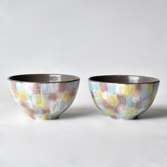 Nostalgic small bowls ２点セット 3枚目の画像