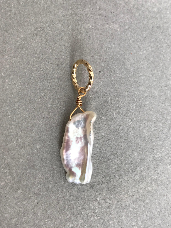パール アクセサリーペンダントトップ シルバーペンダントトップ pe2137 シルバーアクセサリー メンズ