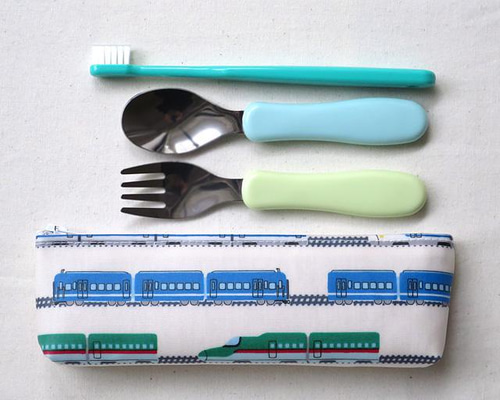 箸袋歯ブラシ入れカトラリーケース星