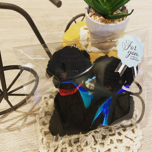 ミニあみぐるみ♡トイプードル あみぐるみ あみかろさん 通販
