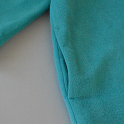 ★SALE★ウール混大衿ポケット付きシンプルな冬コート♪ 5枚目の画像