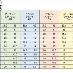 Flexy形状記憶ネイルチップ　ジェル素材＊クリアチップ 500枚入　特大ケース 9枚目の画像