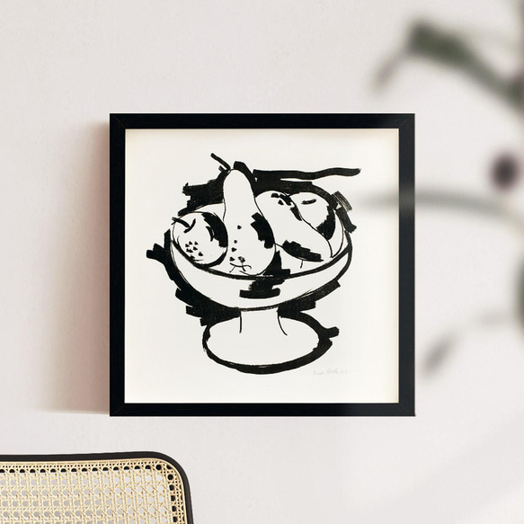 Amazon.co.jp: 花の絵 壁画 無垢材の額縁 アートパネル 部屋の