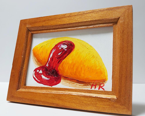 絵画　油絵　静物画　ミニ美 65cf2645167e400b9cdf58fd3dc4a2