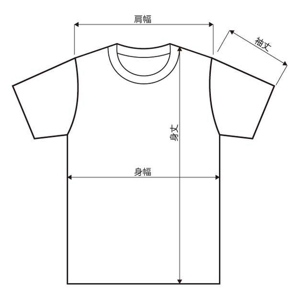 長袖Tシャツ / 縁起の良い生き物・やもり / 手描き＆熱転写 14枚目の画像