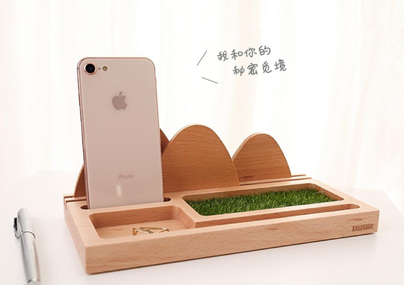 田舎の風景 小物入れトレー 木製 キートレイ ウッド TOSMU 4枚目の画像