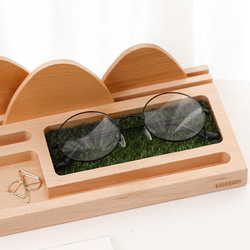 田舎の風景 小物入れトレー 木製 キートレイ ウッド TOSMU 6枚目の画像