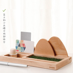 田舎の風景 小物入れトレー 木製 キートレイ ウッド TOSMU 5枚目の画像