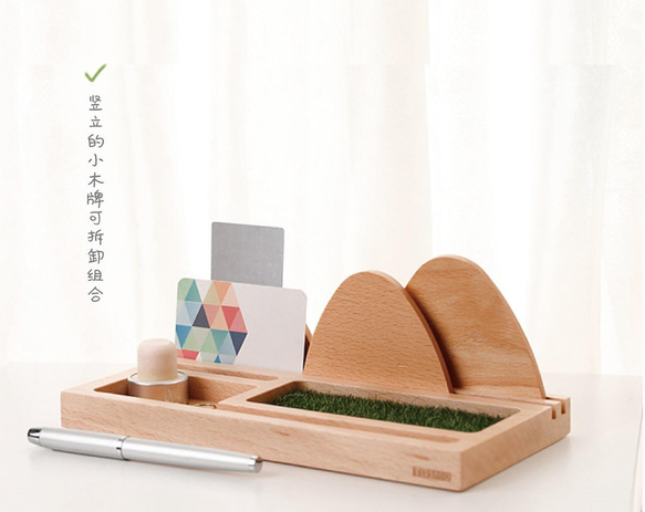 田舎の風景 小物入れトレー 木製 キートレイ ウッド TOSMU 5枚目の画像